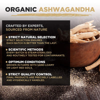 MySuperfoods Organic Ashwagandha Powder 200g, Rich Source of Vitamin B6 & B12