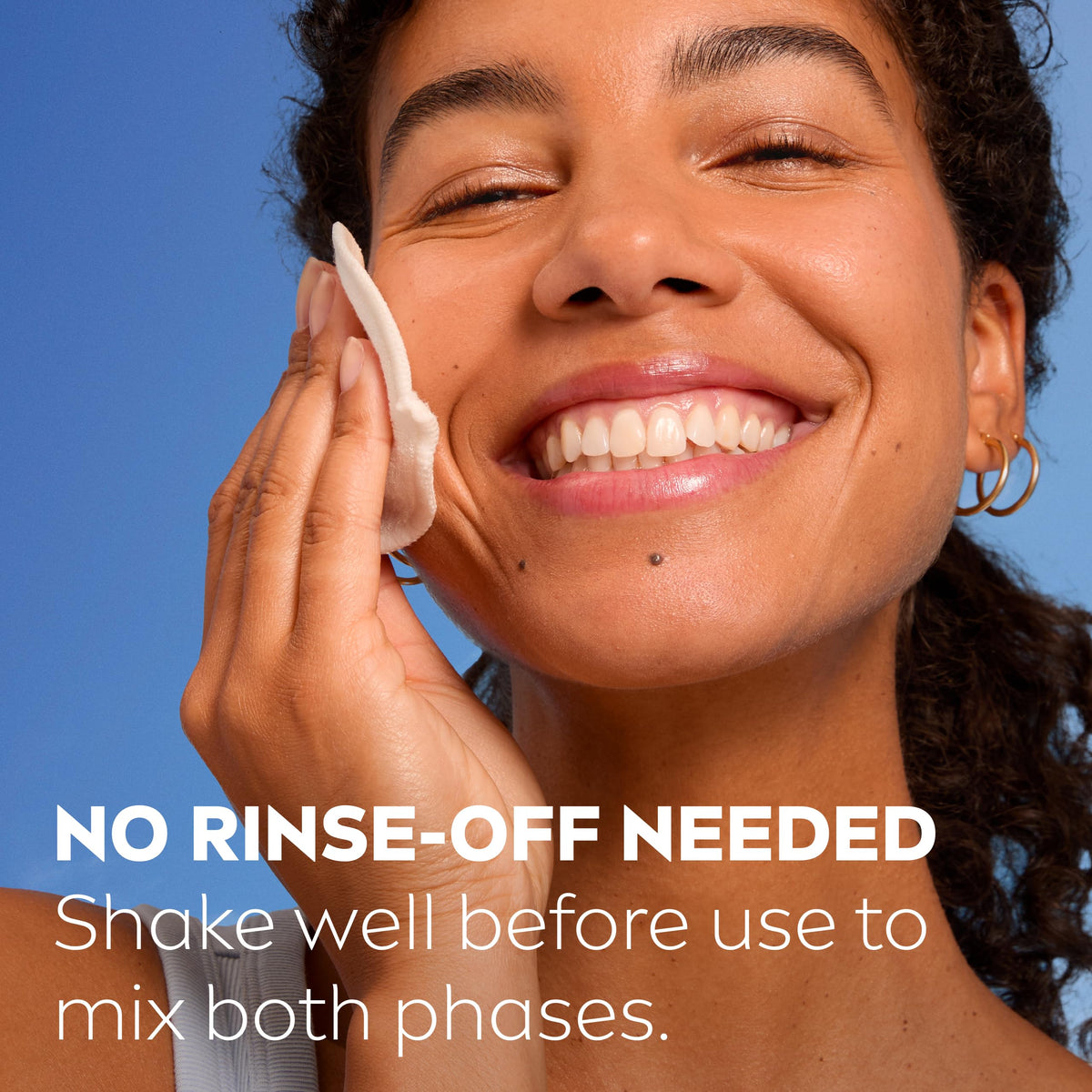 NIVEA Waterproof Expert Micellar Water (400ml), Effective yet Gentle Makeup Remover, Micellar Skin Cleanser with Amino Acid Complex and Black Tea Extract