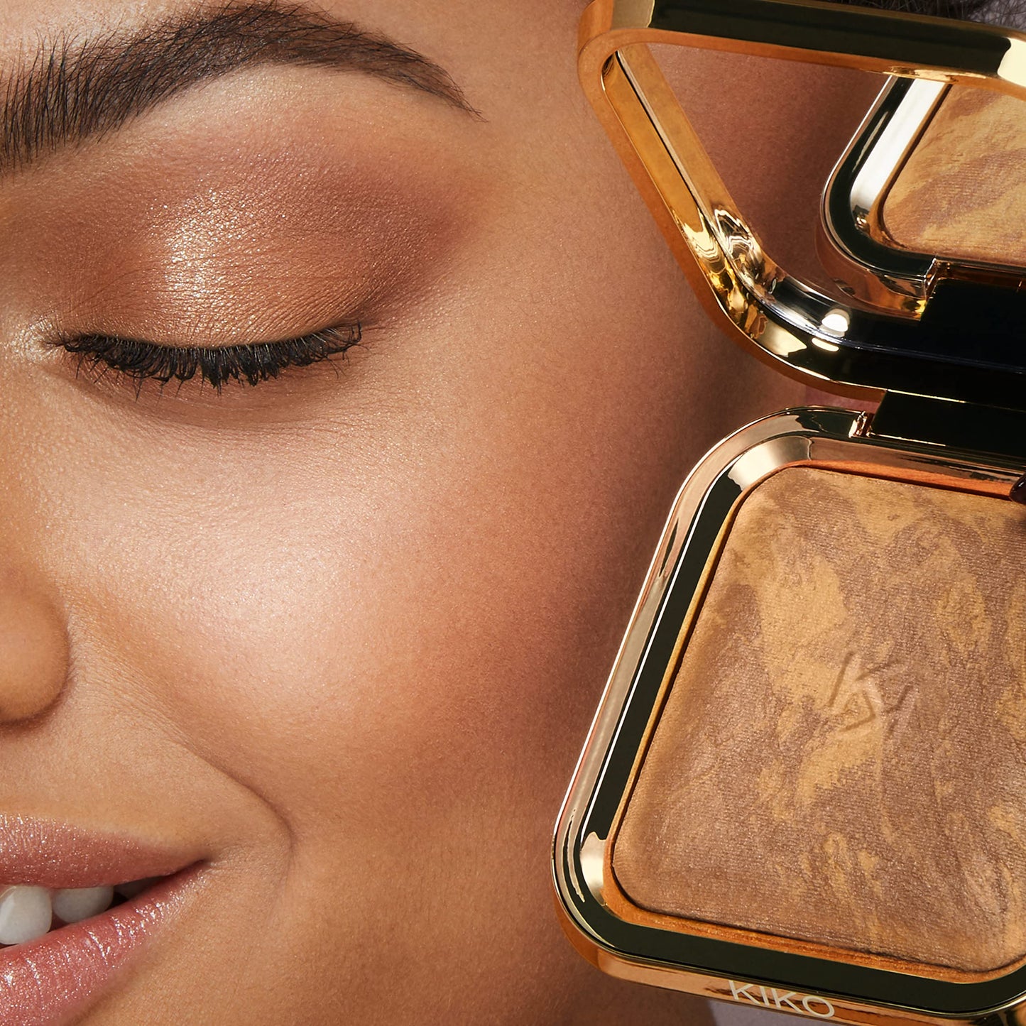 Kiko Milano KIKO Milano Silky Glow Baked Bronzer 01 | Silky Textured Baked Bronzer