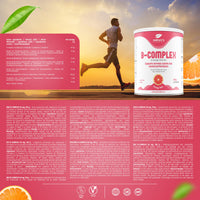 Nature's Finest by Nutrisslim B - Complex Vitamins from B Group with Many Different Important Roles in The Body Contains 7 B-Vitamins for Normal Nerve Functions and Energy-Yielding Metabolism