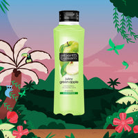 Alberto Balsam Juicy Green Apple fresh and fruity fragrance Refreshing Shampoo gentle cleansing hair care for all the family 350 ml