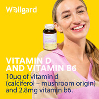 Wellgard Vegan Vitamin B12 High Strength by Wellgard - Folic Acid, Vitamin B6, Vitamin D3, B12 Supplement for Men & Women, Made in UK