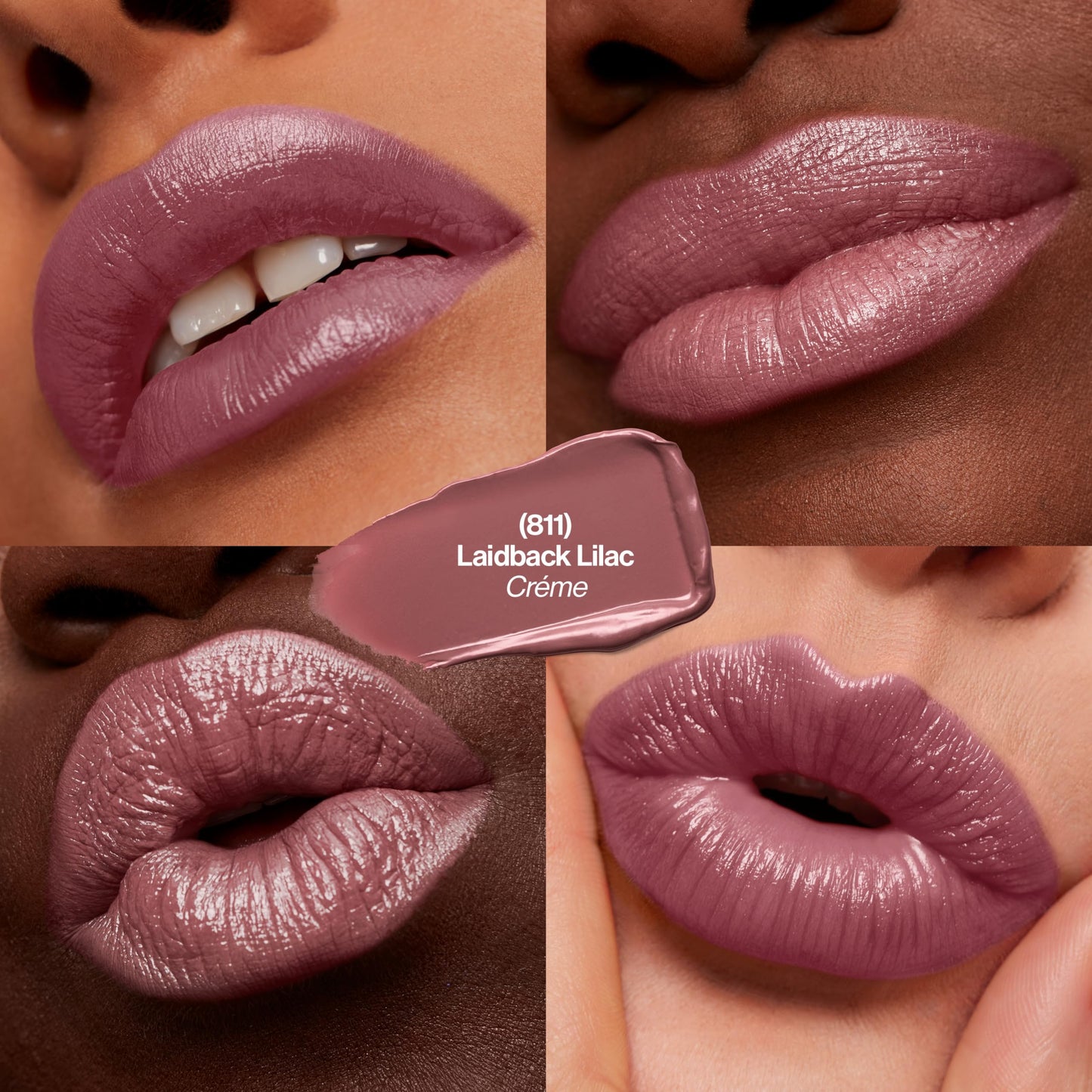 Revlon Super Lustrous Lipstick, Laidback Lilac