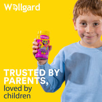 Wellgard Kids Vitamin D3 Gummies - 2 Month Supply - Vegan Chewable Vitamin D Gummies, Mixed Berry Flavour