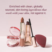 Wander Beauty Wanderlust Powder Foundation - Golden Medium - Blurs and Evens Skin Tone - Perfects & Hydrates With Hyaluronic Acid, Aloe, Honeysuckle, & Vitamin E - Lightweight, Buildable Coverage