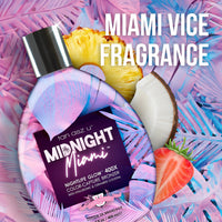 Tan Incorporated Tan Asz U Midnight Miami 400x Colour-Capture Bronzer Tanning Lotion 13.5oz