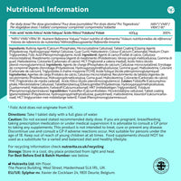 Nutravita Folic Acid Tablets 400 mcg - 400 Vegan Vitamin B9 Tablets - 13 Month Supply - Pregnancy Care - Normal Function of Immune System & Maternal Tissue Growth During Pregnancy