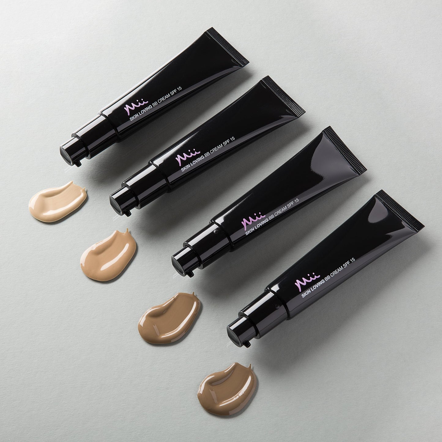 Mii Cosmetics Skin-Loving BB Cream | SPF 15 | Anti-Aging Amino-Rich Soy Extracts | Nourishing & Moisturising with Built-in Primer | Radiantly Fair