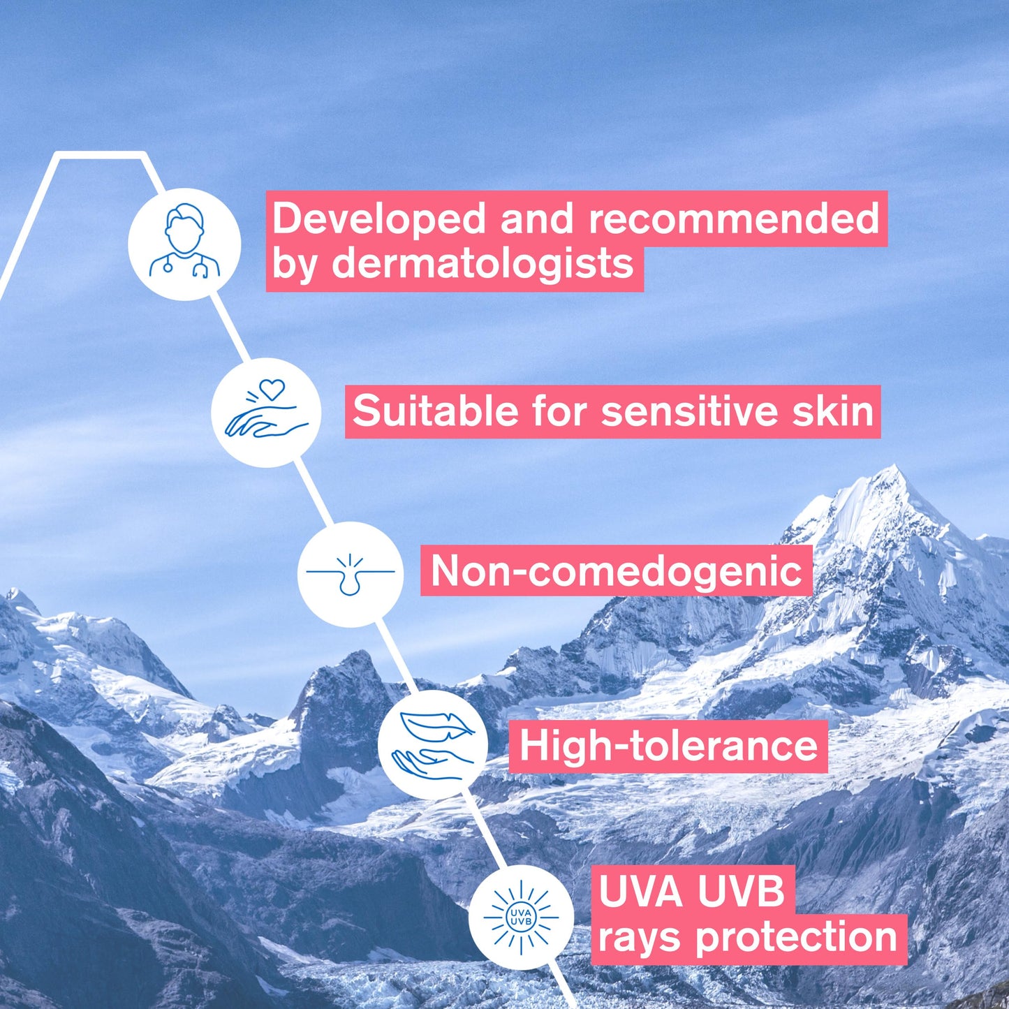 Uriage Roséliane CC Cream SPF50 (Light Tint) 40ml - Sensitive Skin Prone to Redness - Covers Redness, Unifies, Hydrates - Long-lasting Soothing Action & Sun Protection - Non-comedogenic