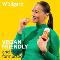 Wellgard High Strength Vitamin D3 Gummies 3000 IU - 60 Vegan Vitamin D Gummies Adults, Chewable Vitamin D, Mixed Berry Flavour