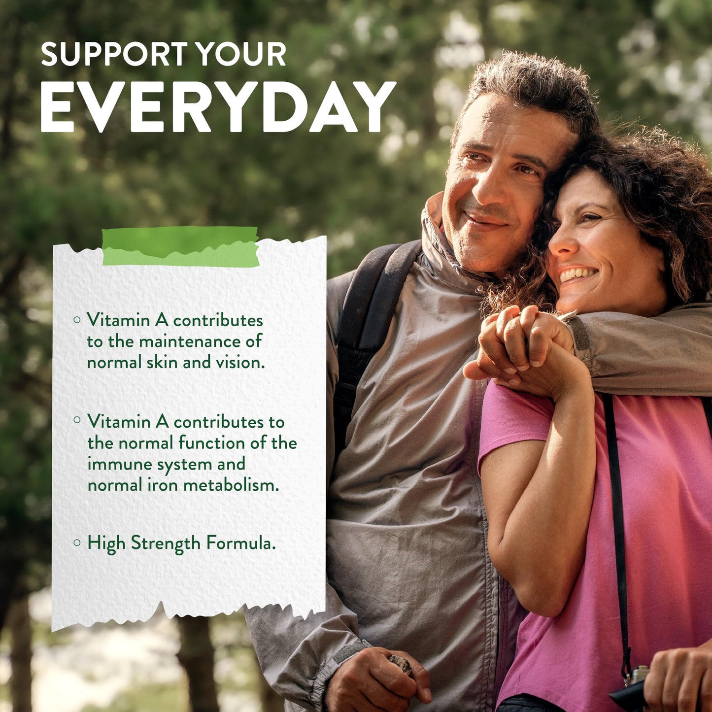 Vitamin A Capsules 10,000IU | High Strength Supplement | Retinyl Palmitate | 60 Softgels | Nature's Truth
