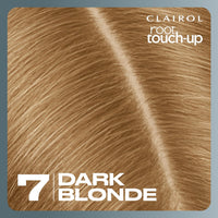Clairol Root Touch-Up Permanent Hair Dye, 7 Dark Blonde