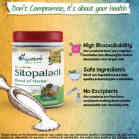 Aushadh DivyaHerb Sitopaladi Powder 100grm, Natural, (Pack of 1)