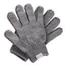 Hydrea London Exfoliating Gloves - Carbonised Bamboo Face Exfoliator & Body Scrubber for Men & Women - Deep-Cleansing & Smoothing Shower Mitt Exfoliant - Charcoal Facial Bath Scrub for Skincare