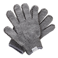 Hydrea London Exfoliating Gloves - Carbonised Bamboo Face Exfoliator & Body Scrubber for Men & Women - Deep-Cleansing & Smoothing Shower Mitt Exfoliant - Charcoal Facial Bath Scrub for Skincare