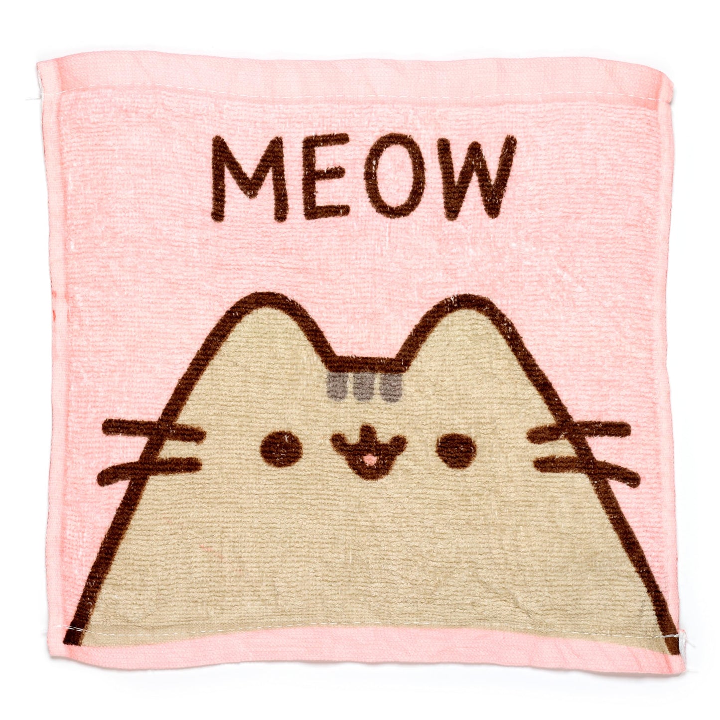 Puckator Pusheen the Cat Compressed Travel Towel - Backpacking Traveling Essentials Essential - Hangover Kit - Holiday Travel Camping Must Haves Accessories - Thin Mini Face Expandable Towel Towels