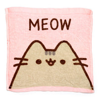 Puckator Pusheen the Cat Compressed Travel Towel - Backpacking Traveling Essentials Essential - Hangover Kit - Holiday Travel Camping Must Haves Accessories - Thin Mini Face Expandable Towel Towels