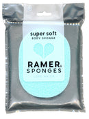 RAMER Ramer Shower Sponge - Super Soft Body Sponge Small (Mint)