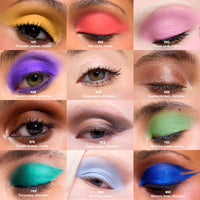 3INA MAKEUP - The 24H Color Liquid Eyeshadow 820 - Ice blue Liquid Eyeshadow - 24H Long-Wearing Waterproof Formula