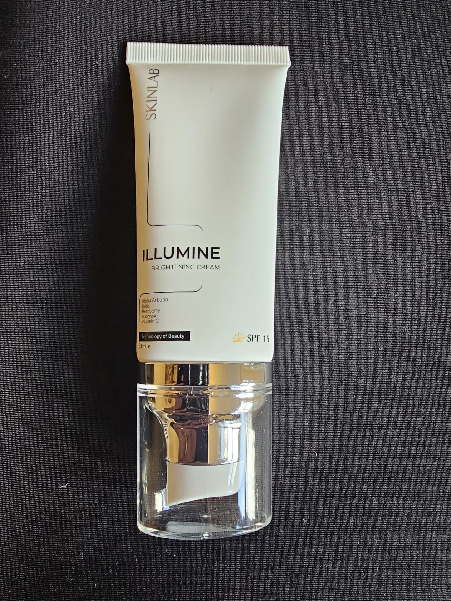 SKINLAB Illumine Natural Lightening Cream SPF15, 50ml Vitamin C, Paraben-free