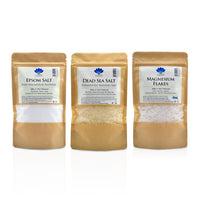 Innovative Naturopathics Magnesium Flakes - Genuine Zechstein Inside High Purity Magnesium - 250g Packet