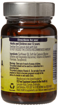 FSC 8000iu Vitamin A 90 Capsules