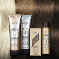 Charles Worthington ShinePlex Glass Shine Serum, Vitamin C to Hydrate and Nourish Hair, Salon Smoothing Treatment for Women, 50 ml