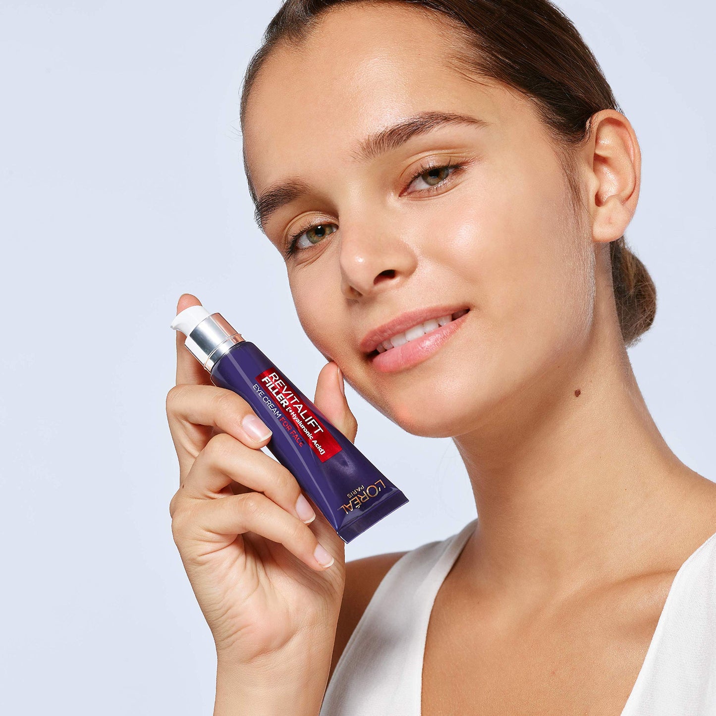 L'Oréal Paris REVITALIFT FILLER ácido hialurónico crema ojos 30 ml