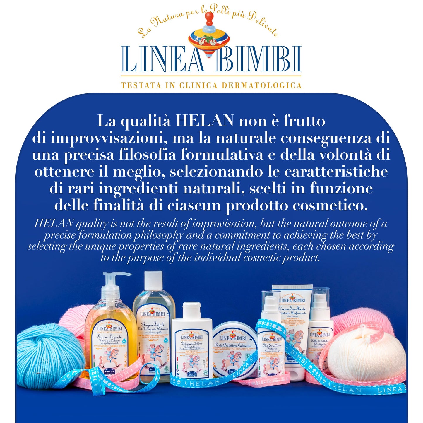 Helan, Linea Bimbi BIO, Baby Shampoo and Body Wash, Baby Wash Gel with Marigold & Chamomile Flower Extracts, Kids Shampoo & Gentle Cleanser with Sweet Almond Protein for Baby Bath, Made in Italy 250ml