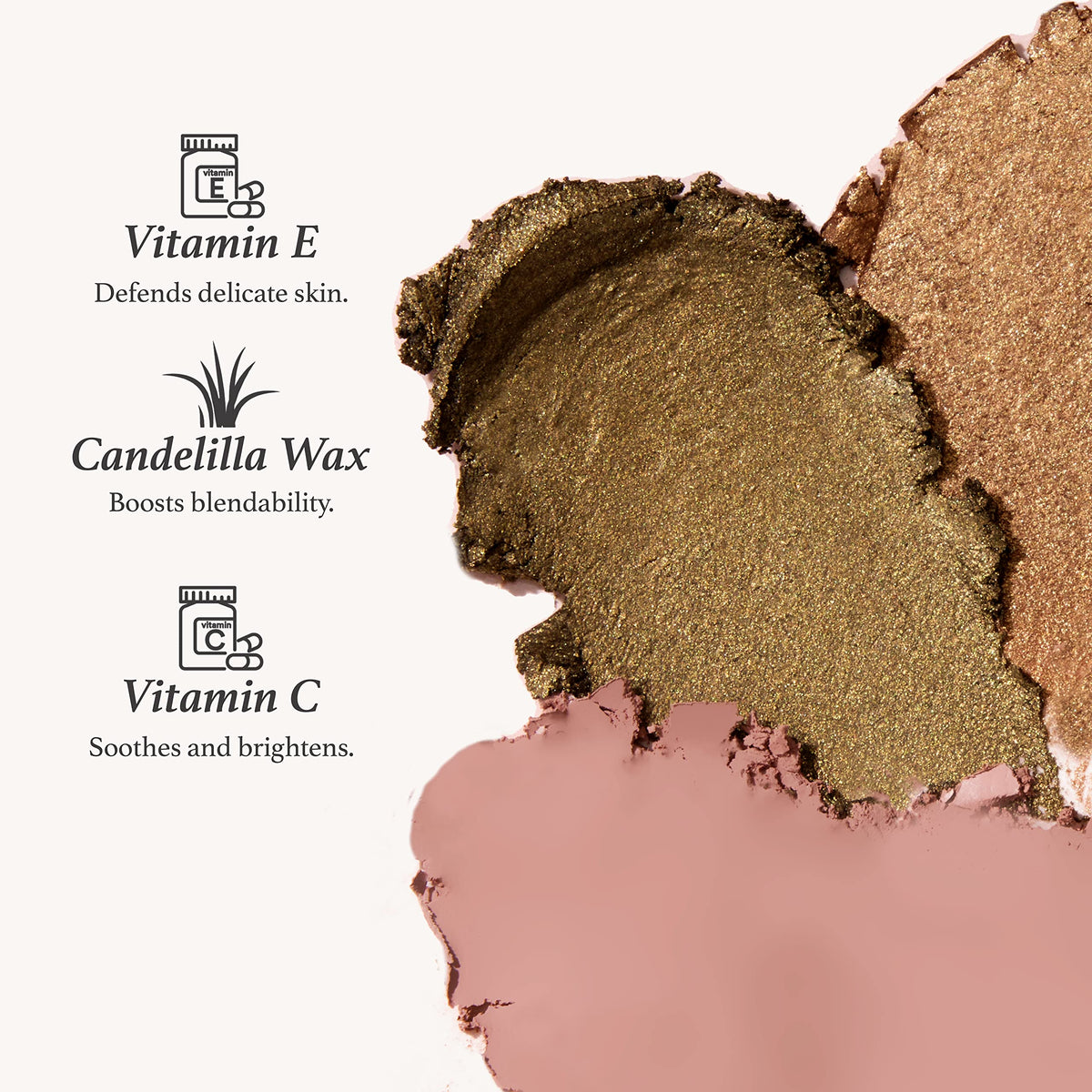 Julep Eyeshadow 101 Crème-to-Powder Eyeshadow Stick (Ochre Matte) Long-Lasting, Waterproof Eye Shadow - Blendable, Crease-Proof with Built-In Smudger