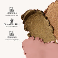 Julep Eyeshadow 101 Crème-to-Powder Eyeshadow Stick (Ochre Matte) Long-Lasting, Waterproof Eye Shadow - Blendable, Crease-Proof with Built-In Smudger