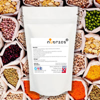 Nutrics® Vitamin B3 NIACIN NICOTINIC Acid 50g 100% Pure Vegan Powder - Suitable for Vegan Vegetarian Halal Kosher