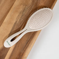 So Eco Biodegradable Detangling Brush - Gentle Bristles for Effortless Detangling, Ideal for Wet & Dry Hair, Vegan & Cruelty-Free
