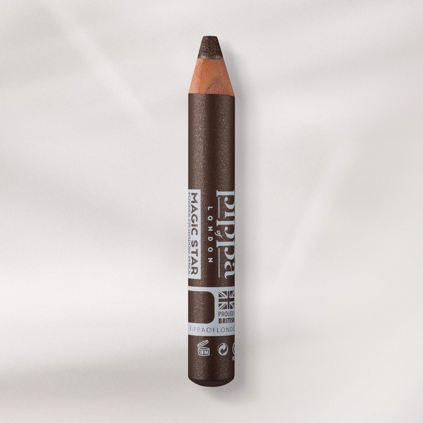 Pippa Of London Pippa of London Magic Star Eyeshadow Powder Pencil, Long Lasting, Blendable Eye Make Up Stick
