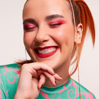 3INA MAKEUP - The Color Palette - Iconic Numbers - Multicolored Eyeshadow Palette with Buildable Longwearing Shades - Multicolour Eyeshadows with Satin Matte & Shimmer Finishes - Vegan - Cruelty Free