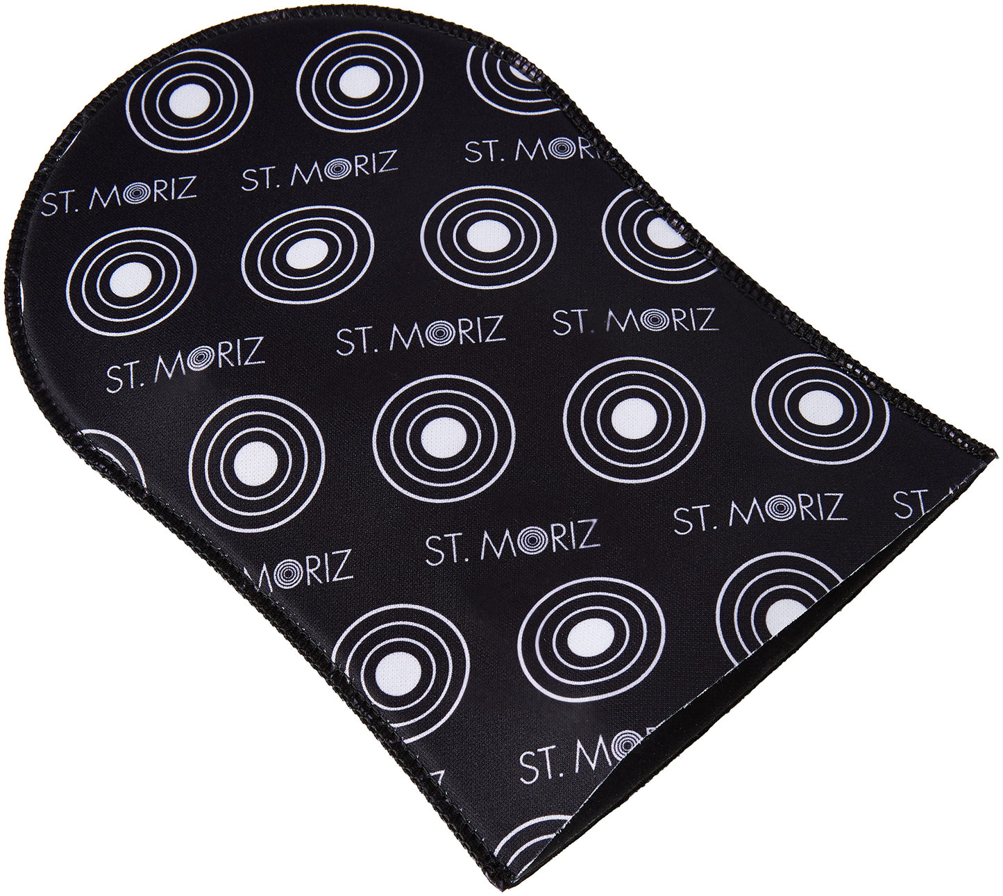 ST. MORIZ St Moriz Velvet Tanning Mitt for Even Fake Tan Coverage, Stain Free Hands & Streak Free Finish | Reusable | Use with Any Fake Tan Mousse, Mist, Lotion | Fake Tan Mitt | Fake Tan Applicator
