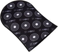 ST. MORIZ St Moriz Velvet Tanning Mitt for Even Fake Tan Coverage, Stain Free Hands & Streak Free Finish | Reusable | Use with Any Fake Tan Mousse, Mist, Lotion | Fake Tan Mitt | Fake Tan Applicator