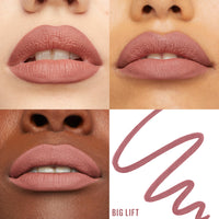 Maybelline New York Lifter Liner Lip Liner, Long-Lasting Creamy Colour, Smooth Application and Comfortable Feel, With Hyaluronic Acid and Jojoba Oil, Available in 10 Shades, Shade: Big Lift