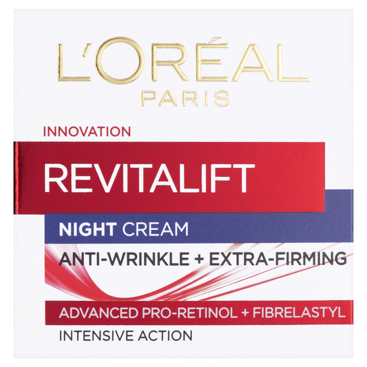 L'Oreal Revitalift Night Cream, 50 ml