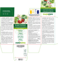 Hawthorn (Crataegus oxyacantha) Flowers and Leaves NATURALMA | 150 g | 300 Tablets of 500 mg | Food Supplement | Natural and Vegan