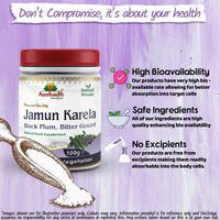 Aushadh Jamun Karela Powder