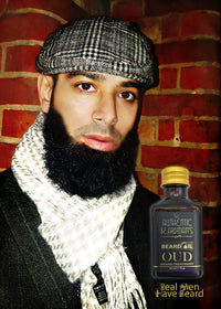 Al Hoor The Authentic Beardman's Signature Beard Oils (Oud)