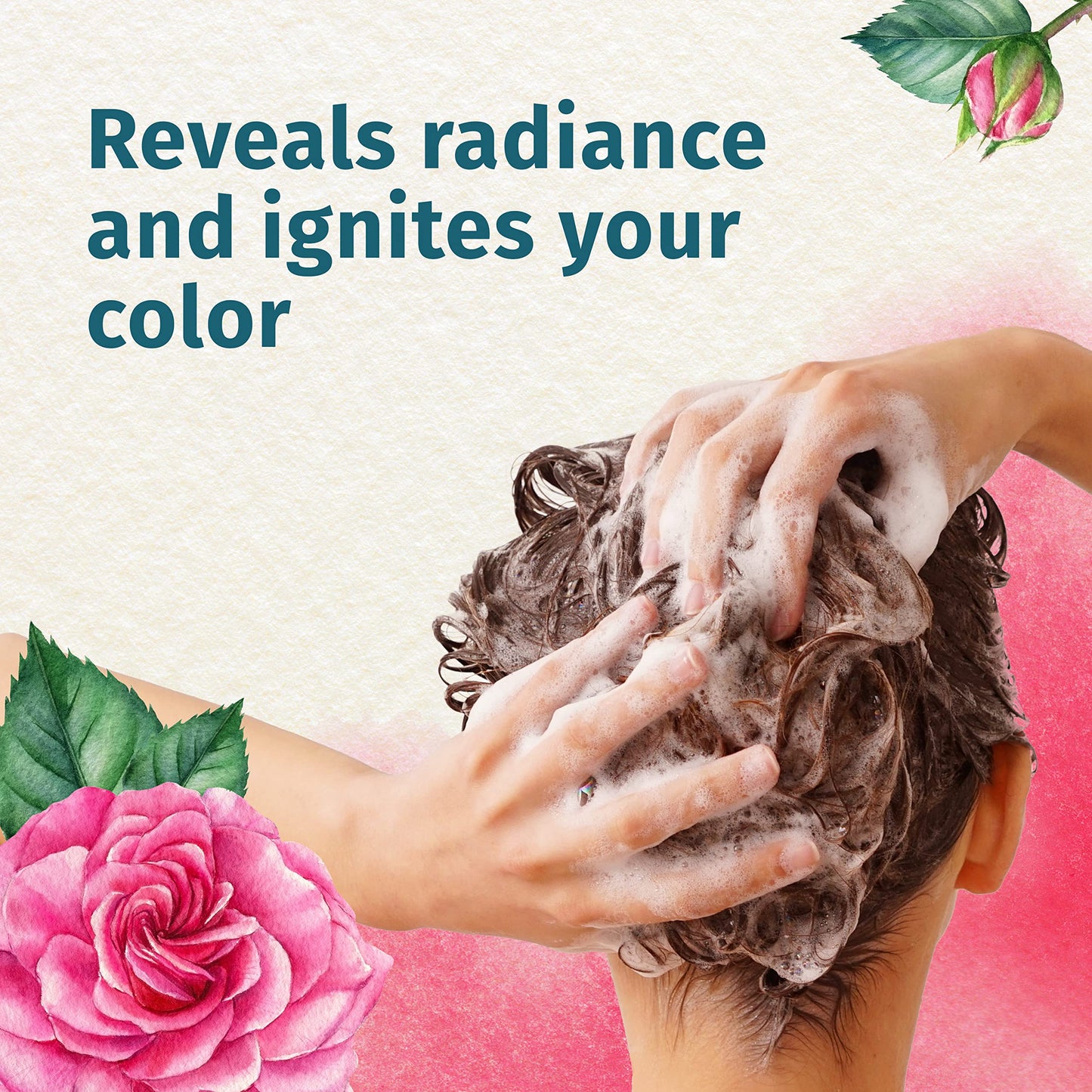 Herbal Essences Ignite My Color Vibrant Color Shampoo with Rose Essences 400 ml