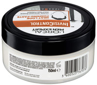 L’Oréal Paris men expert L'Oréal Men Expert InvisiControl Neat Look Forming Paste, for Nourished & Natural Styles, Can be Modelled as You Like Without Gluing, 150 ml