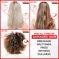 L'Oreal Paris L'Oréal Paris Elvive Bond Repair Pre-Shampoo Treatment – Intensive Hair Repair for Damaged Hair with Citric Acid Complex – 90% More Shine & Strength Restoration
