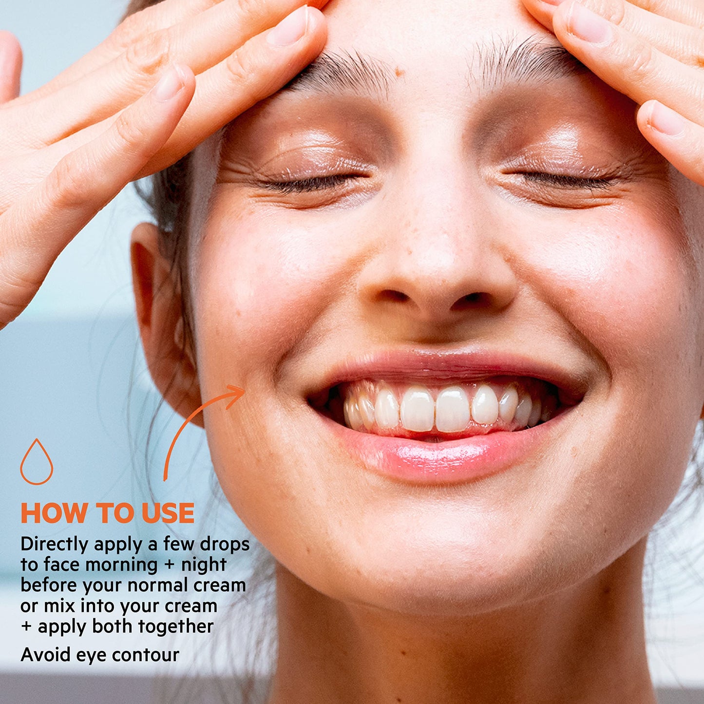 SVR [C] Ampoule Anti-Ox Revitalising Radiance + Anti-Wrinkle Face Serum. 20% Vitamin C Revitalises + Brightens, Combatting Fine Lines, Dull, Tired Skin + Uneven Skin-tone, 30ml