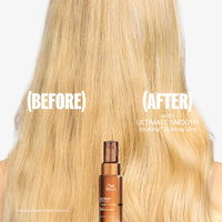Wella Professionals ULTIMATE SMOOTH Miracle Oil Serum - Hair Oil With Squalane & Omega 9 - For Dry, Dull & Frizzy Hair (30ml)
