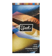 SLEEK Sleek MakeUP i-Divine Eyeshadow Palette, 12 Shades in a Mix of Matte, Shimmer, Foil and Due-Chrome, Blendable and Highly Pigmented, Trippin'