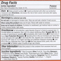 Badger Company, Kids Sport Sunscreen All Season Face Stick, SPF 35, Tangerine & Vanilla, .65 oz (18.4 g)