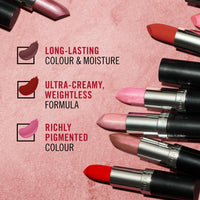Rimmel Lasting Finish Lipstick 086 Sugar Plum, Creamy Satin Finish, Long Lasting 8 HR Wear, Comfortable Formula, Rich Pigment